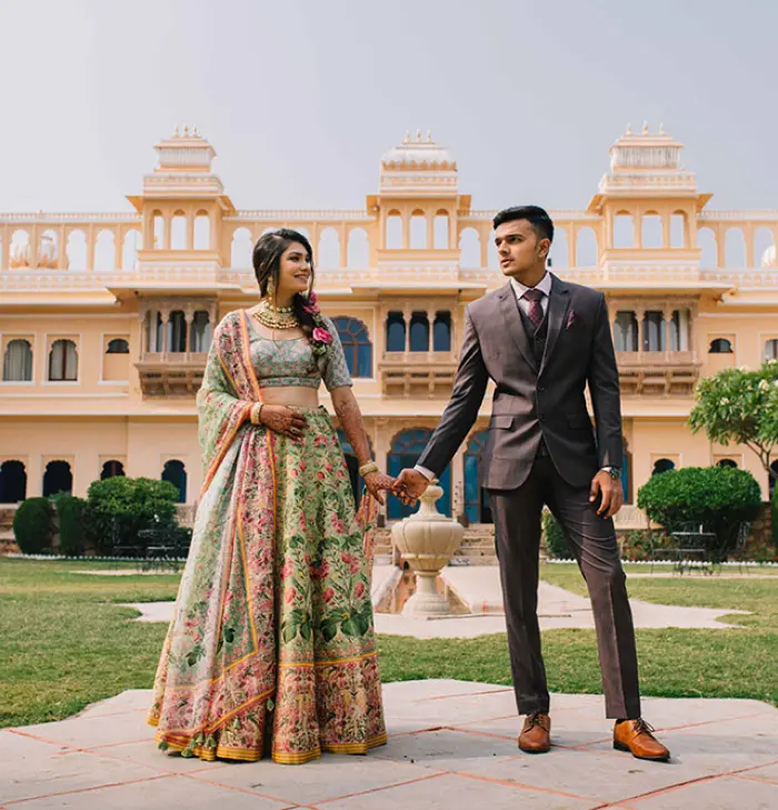 Destination wedding in Rajasthan 